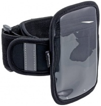 Arkon Sports Armband for Large SmartPhones - 1 Pack - Retail Packaging - Black Arkon Sports Armband for Large SmartPhones - 1 Pack - Retail Packaging - Black
