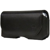 mophie Carrying Case (Holster) for Smartphone - Black - Leather mophie Carrying Case (Holster) for Smartphone - Black - Leather