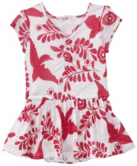 Little Ella Baby-girls Infant Pajaro Print Dress, Flirt, 6-12 Months Little Ella Baby-girls Infant Pajaro Print Dress, Flirt, 6-12 Months
