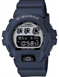 Casio G-Shock DW6900 Blue Watch, One-Size-Blue Casio G-Shock DW6900 Blue Watch, One-Size-Blue