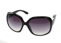 Bestchoice2go Women's Round UV400 Acryl Frame Oversize Polycarbonate Sunglasses (Black, Purple) Bestchoice2go Women's Round UV400 Acryl Frame Oversize Polycarbonate Sunglasses (Black, Purple)