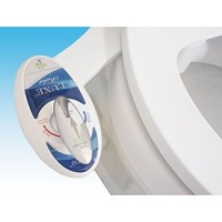 Luxe Bidet Neo 250 (Elite Series) Hot and Cold Water Non-Electric Mechanical Bidet Toilet Seat Attachment w/ Strong Faucet Valves and Metal Hoses Luxe Bidet Neo 250 (Elite Series) Hot and Cold Water Non-Electric Mechanical Bidet Toilet Seat Attachment w/ Strong Faucet Valves and Metal Hoses