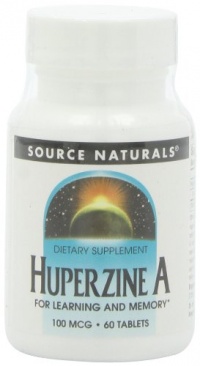 Source Naturals Huperzine A, 100mcg, 60 Tablets Source Naturals Huperzine A, 100mcg, 60 Tablets