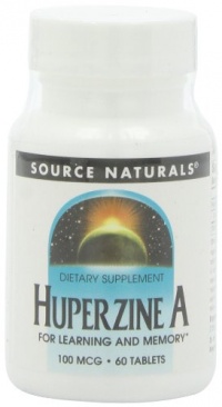 Source Naturals Huperzine A, 100mcg, 60 Tablets