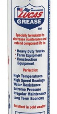 Lucas Oil 10301 X-Tra Heavy Duty Grease- 14.5 oz. Lucas Oil 10301 X-Tra Heavy Duty Grease- 14.5 oz.