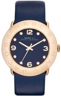 Marc by Marc Jacobs MBM1224 'Amy' Leather Strap Watch Marc by Marc Jacobs MBM1224 'Amy' Leather Strap Watch