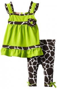 Kids Headquarters Baby-Girls Infant Tunic, Green, 18 Months Kids Headquarters Baby-Girls Infant Tunic, Green, 18 Months