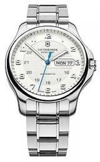 Victorinox Swiss Army Officer's Day/Date Mechanical with Pocket Knife Men's watch #241548.1 Victorinox Swiss Army Officer's Day/Date Mechanical with Pocket Knife Men's watch #241548.1