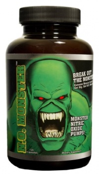 Colossal Labs N.O. Monster, 120-Capsules Colossal Labs N.O. Monster, 120-Capsules