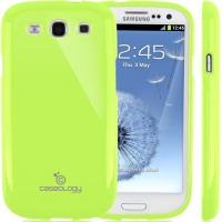 Caseology Slim Fit Flexible TPU Case Compatible with Samsung Galaxy S3 (Lime Green) Caseology Slim Fit Flexible TPU Case Compatible with Samsung Galaxy S3 (Lime Green)