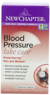 New Chapter Blood Pressure Take Care, 60 Vcaps