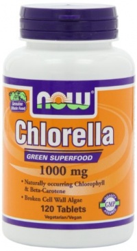 NOW Foods Chlorella 1000mg, 120 Tablets NOW Foods Chlorella 1000mg, 120 Tablets