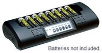 Powerex Maha MH-C801D Eight Cell 1-Hr PRO AA/AAA Charger Powerex Maha MH-C801D Eight Cell 1-Hr PRO AA/AAA Charger