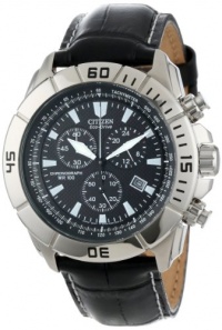Citizen Men's AT0810-12E Eco-Drive Strap Sport Watch Citizen Men's AT0810-12E Eco-Drive Strap Sport Watch