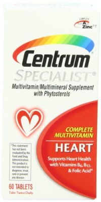 Centrum Specialist Heart, 60 Count Centrum Specialist Heart, 60 Count