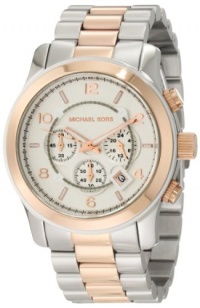 Michael Kors Oversized Two-Tone Watch Michael Kors Oversized Two-Tone Watch