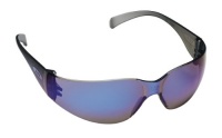 3M Tekk Virtua Safety Glasses, Blue-Frame, Blue-Lens 3M Tekk Virtua Safety Glasses, Blue-Frame, Blue-Lens