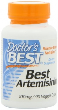 Doctor's Best Best Artemisinin (100 Mg), Vegetable Capsules, 90-Count Doctor's Best Best Artemisinin (100 Mg), Vegetable Capsules, 90-Count