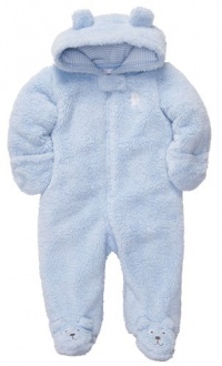 Carter's Unisex Baby Coverall Baby Bunting (6 Months, Blue) Carter's Unisex Baby Coverall Baby Bunting (6 Months, Blue)