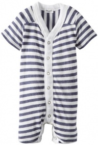 Splendid Littles Baby-Girls Infant French Stripe Short Sleeve Romper, White, 12-18 Months Splendid Littles Baby-Girls Infant French Stripe Short Sleeve Romper, White, 12-18 Months