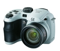 GE Power Pro X500-WH 16 MP with 15 x Optical Zoom Digital Camera, White GE Power Pro X500-WH 16 MP with 15 x Optical Zoom Digital Camera, White