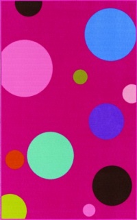 Dalyn 4-Ever Young FV-2 Fuchsia Rug, 3-Feet 3-Inch by 5-Feet Dalyn 4-Ever Young FV-2 Fuchsia Rug, 3-Feet 3-Inch by 5-Feet