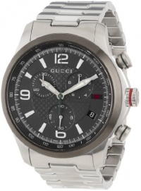 Gucci Men's YA126238 Gucci Timeless Diamond Pattern Anthracite Dial Watch Gucci Men's YA126238 Gucci Timeless Diamond Pattern Anthracite Dial Watch