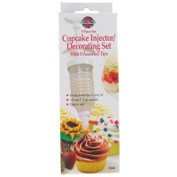 Norpro 3566 Cupcake Injector Decorating Set, 9-Piece Norpro 3566 Cupcake Injector Decorating Set, 9-Piece