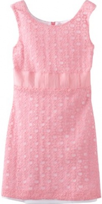 KC Parker Girls 7-16 Cotton Lace Sleeveless Dress, Cotton Candy, 7 KC Parker Girls 7-16 Cotton Lace Sleeveless Dress, Cotton Candy, 7