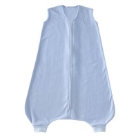 HALO SleepSack Micro-Fleece Early Walker Wearable Blanket, Baby Blue, Large HALO SleepSack Micro-Fleece Early Walker Wearable Blanket, Baby Blue, Large