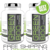 Green Coffee Bean Extract PLUS, 800mg Per CAPSULE, 180 Vegetarian Capsules, 180 Servings, 50% Chlorogenic Acids, DOUBLE STRENGTH, MAXIMUM POTENCY, 100% Pure All Natural Formula Green Coffee Bean Extract PLUS, 800mg Per CAPSULE, 180 Vegetarian Capsules, 180 Servings, 50% Chlorogenic Acids, DOUBLE STRENGTH, MAXIMUM POTENCY, 100% Pure All Natural Formula