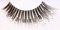 Zinkcolor Gold Foil False Eyelashes C908 Dance Halloween Costume Zinkcolor Gold Foil False Eyelashes C908 Dance Halloween Costume
