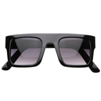 Modern Fashion Flat Top Thick Frame Square Sunglasses Modern Fashion Flat Top Thick Frame Square Sunglasses