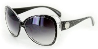 Catwalk Trendy Translucent Frame Sunglasses 100%UV (Black/Smoke Lens) Catwalk Trendy Translucent Frame Sunglasses 100%UV (Black/Smoke Lens)