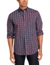 Nautica Men's Long Sleeve Wrinkle Resistant Multi Plaid Nautica Men's Long Sleeve Wrinkle Resistant Multi Plaid