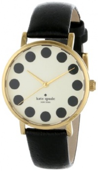 Kate Spade New York Women's 1YRU0107 Black Dot Metro Watch Kate Spade New York Women's 1YRU0107 Black Dot Metro Watch