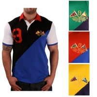 Polo Ralph Lauren Men's Short Sleeve Rugby Polo Shirt Polo Ralph Lauren Men's Short Sleeve Rugby Polo Shirt