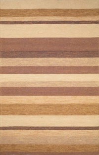 Liora Manne Ravella Stripe Rug, 7-Feet 6-Inch by 9-Feet 6-Inch, Sand Liora Manne Ravella Stripe Rug, 7-Feet 6-Inch by 9-Feet 6-Inch, Sand