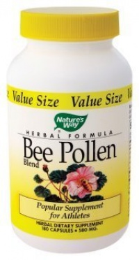 Nature's Way - Bee Pollen Blend, 580 mg, 180 capsules Nature's Way - Bee Pollen Blend, 580 mg, 180 capsules
