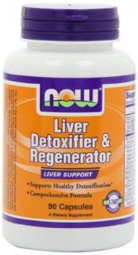 NOW Foods Liver Detoxifier and Regenerator, 90 Capsules