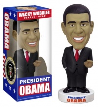 Funko President Obama Wacky Wobbler Funko President Obama Wacky Wobbler