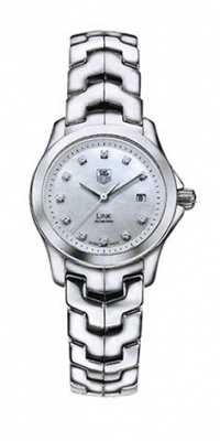 TAG Heuer Women's WJF1317.BA0572 Link Diamond Accented Watch TAG Heuer Women's WJF1317.BA0572 Link Diamond Accented Watch
