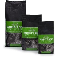 WORLD'S BEST CAT LITTER 391032 Clumping Litter Formula 28-Pound WORLD'S BEST CAT LITTER 391032 Clumping Litter Formula 28-Pound