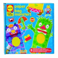 ALEX® Toys - Early Learning Paper Bag Monsters -Little Hands 1512 ALEX® Toys - Early Learning Paper Bag Monsters -Little Hands 1512