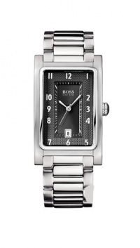 Hugo Boss Black Dial Stainless Steel Mens Watch HB1512214 Hugo Boss Black Dial Stainless Steel Mens Watch HB1512214