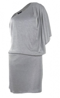 One Shoulder Blouson Dress One Shoulder Blouson Dress
