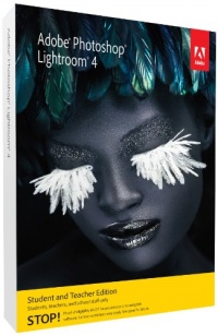 Adobe Photoshop Lightroom 4 Student and Teacher Edition [Old Version]