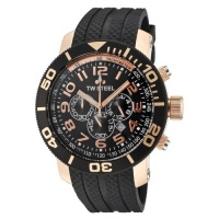 TW Steel Men's TW92 Grandeur Diver Black Rubber Chronograph Dial Watch TW Steel Men's TW92 Grandeur Diver Black Rubber Chronograph Dial Watch