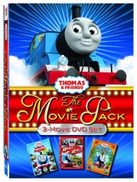 Thomas & Friends: Movie Pack 3-DVD Set (Hero of the Rails / The Great Discovery / Calling All Engines!) Thomas & Friends: Movie Pack 3-DVD Set (Hero of the Rails / The Great Discovery / Calling All Engines!)