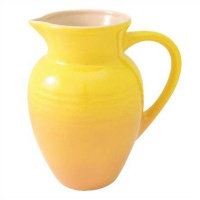 Le Creuset Stoneware 2-1/4-Quart Pitcher, Dijon